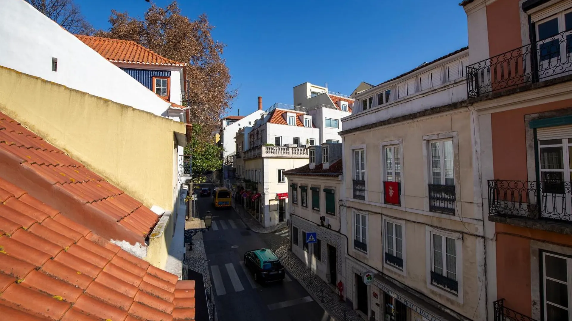 Live Like A Local @ Casa Da Esquina - Wifi & A/C Apartamento Lisboa